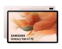 Tablet Samsung Tab S7 FE 12.4" 4Gb 64Gb 5G Rosa (T736)