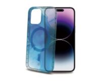 Funda CELLY MagS. iPhone 15 Plus Azul (MAGSHADES1056BL)